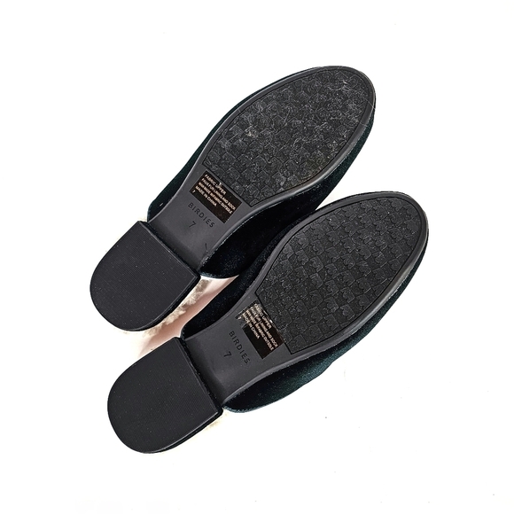 Birdies The Phoebe Slide in Emerald NIB - Picture 7 of 15